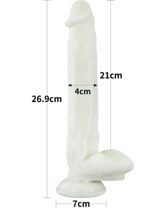Lovetoy Dildo Lumino Play 10.5