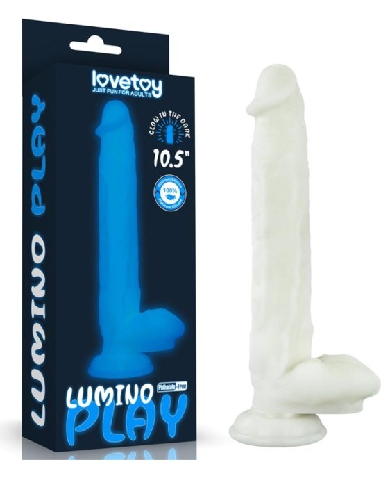 Lovetoy Dildo Lumino Play 10.5