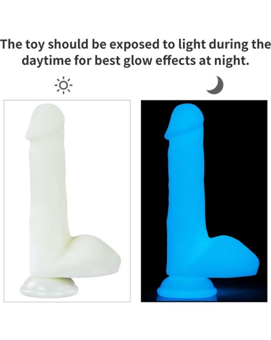 Lovetoy Dildo Lumino Play 8.0
