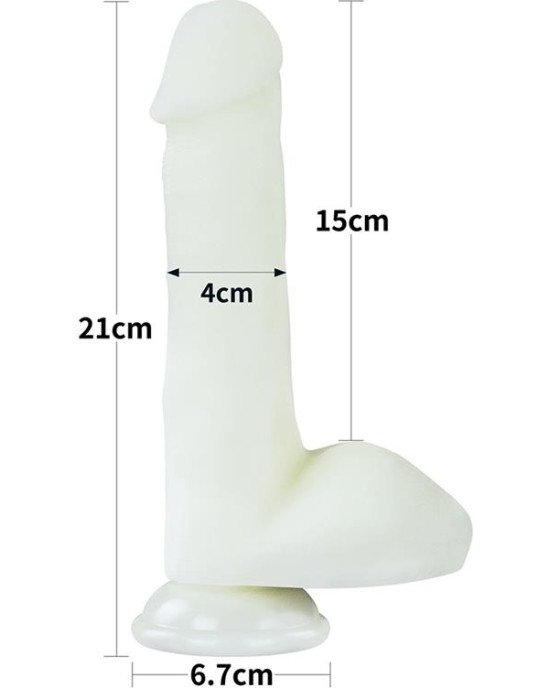 Lovetoy Dildo Lumino Play 8.0