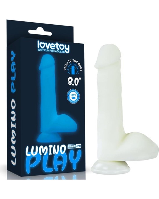 Lovetoy Dildo Lumino Play 8.0