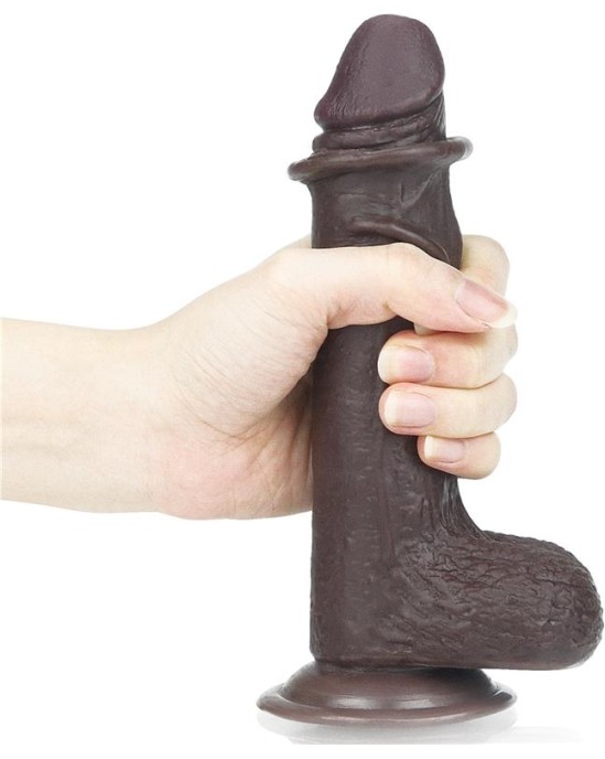Lovetoy Dildo Sliding 7 Black