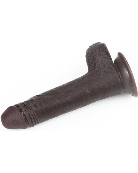 Lovetoy Dildo Sliding 7 Black