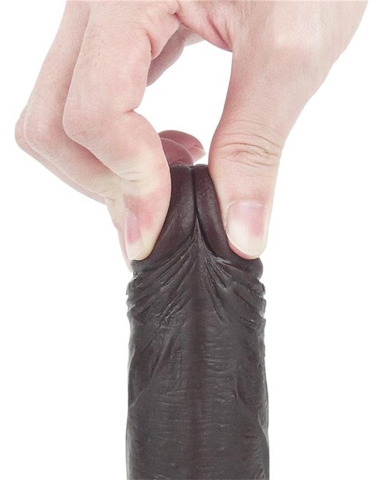 Lovetoy Dildo Sliding 7 Black