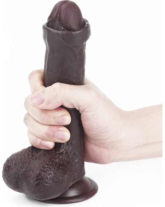 Lovetoy Dildo Sliding 7 Black