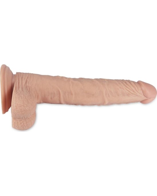 Lovetoy Dildo Real Extreme with Vibration 9.5 Flesh