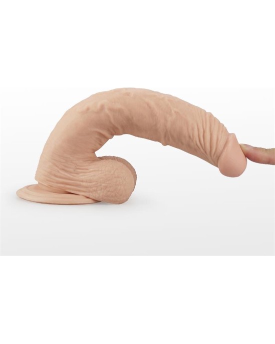 Lovetoy Dildo Real Extreme with Vibration 9.5 Flesh