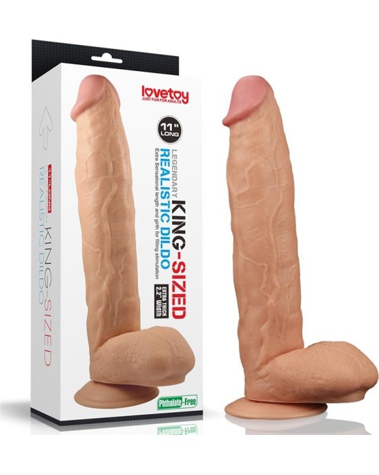 Lovetoy Dildo King 11 Flesh