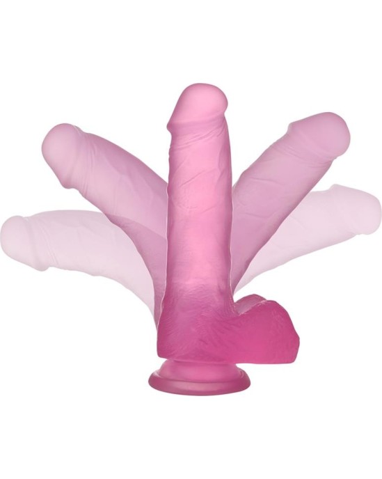 Lovetoy Dildo Jelly Studs 7 Pink