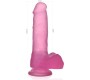 Lovetoy Dildo Jelly Studs 7 Pink