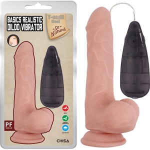 Chisa Realistic Vibrating Dildo Basics Realistic 7.8