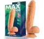 Max & Co Creig Realistic Dildo with Testicles 8.5 Flesh
