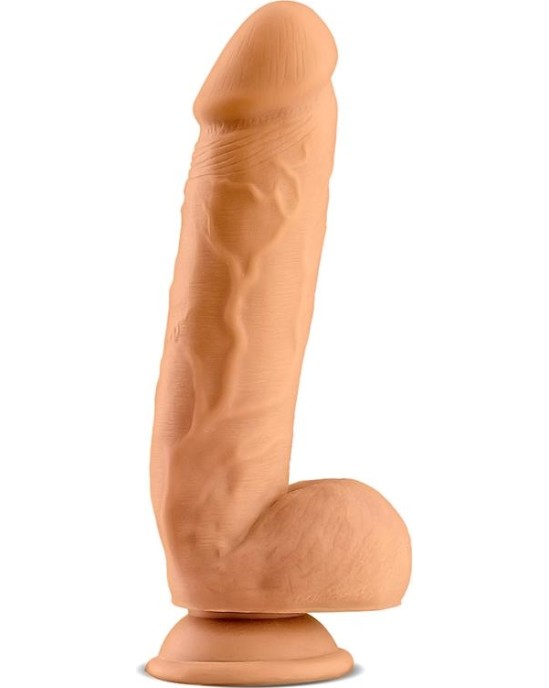 Max & Co Creig Realistic Dildo with Testicles 8.5 Flesh