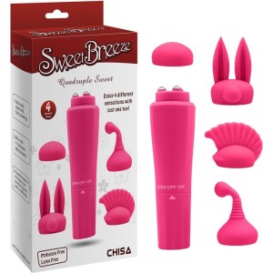 Chisa Stimulator with 4 Heads Sweet