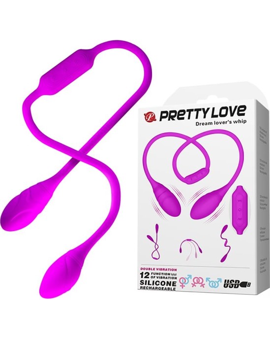 Prettylove Dream Lovers Whip Stimulator Eggs