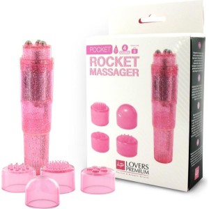Pocket Rocket Massager Pink