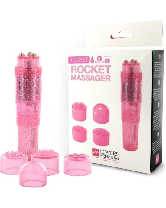 Pocket Rocket Massager Pink