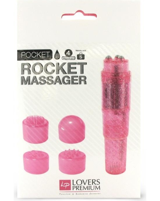 Pocket Rocket Massager Pink