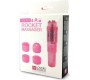Pocket Rocket Massager Pink