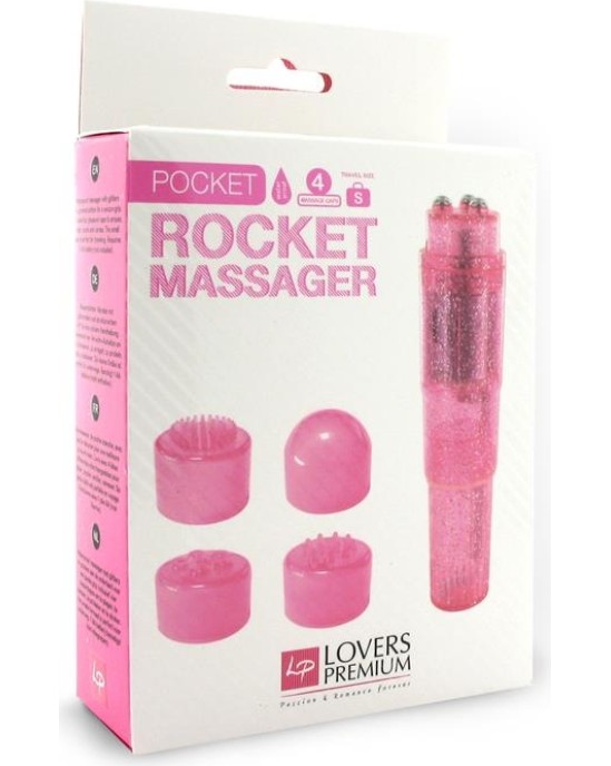 Pocket Rocket Massager Pink