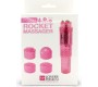Pocket Rocket Massager Pink