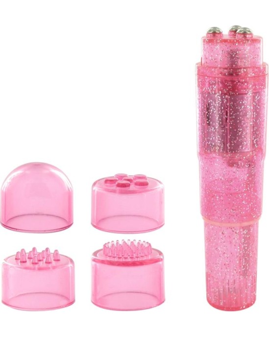 Pocket Rocket Massager Pink