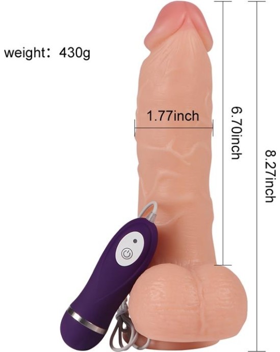 Pretty Love C-tipa Dubultais Dildo violets