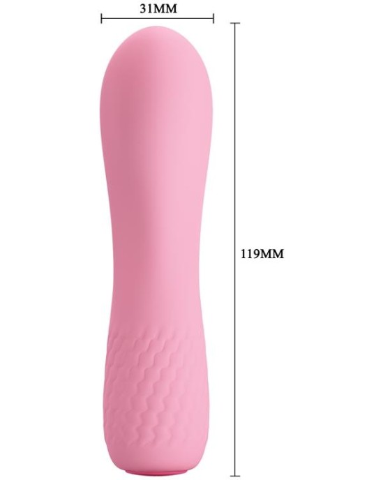 Prettylove Alice Vibe 12 functions Light Pink