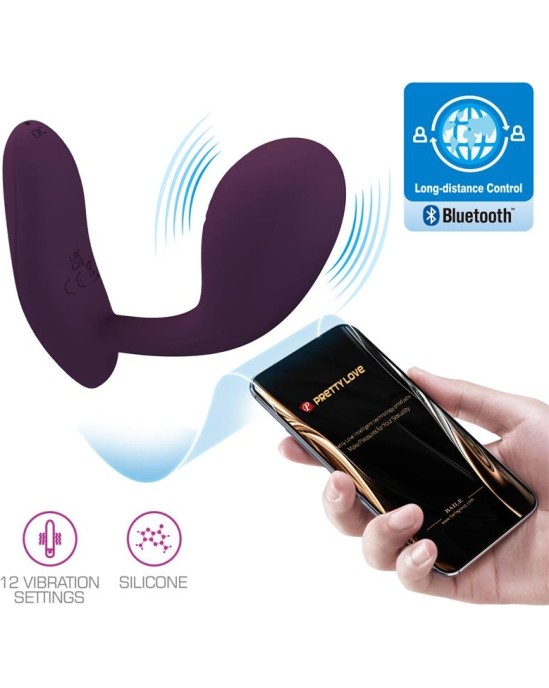 Prettylove Baird G-Spot Vibrator wih App