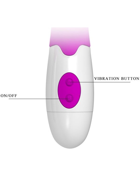 Prettylove Vibrador Andre Color P?rpura