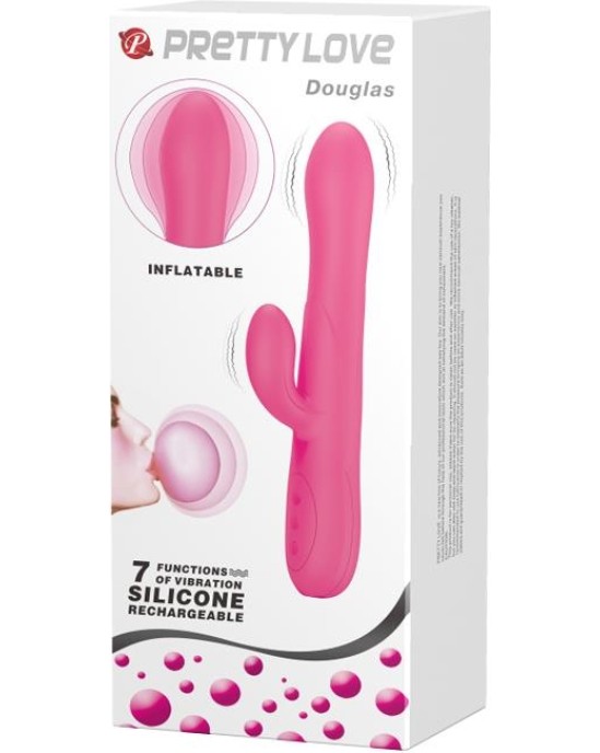 Prettylove Vibe Douglas Inflatable Function