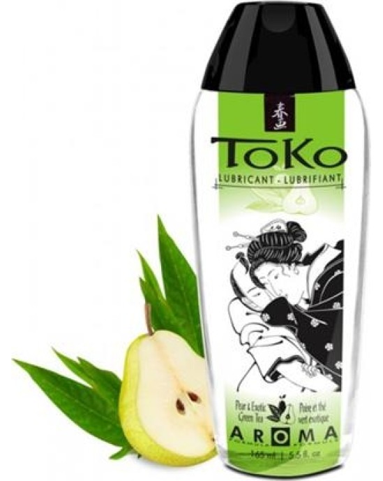 Shunga Lubricanr Toko Aroma Green Tee and Pear