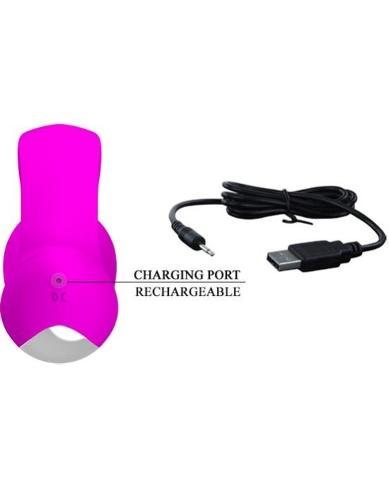 Baile Vibrators 19,5 CM brūns