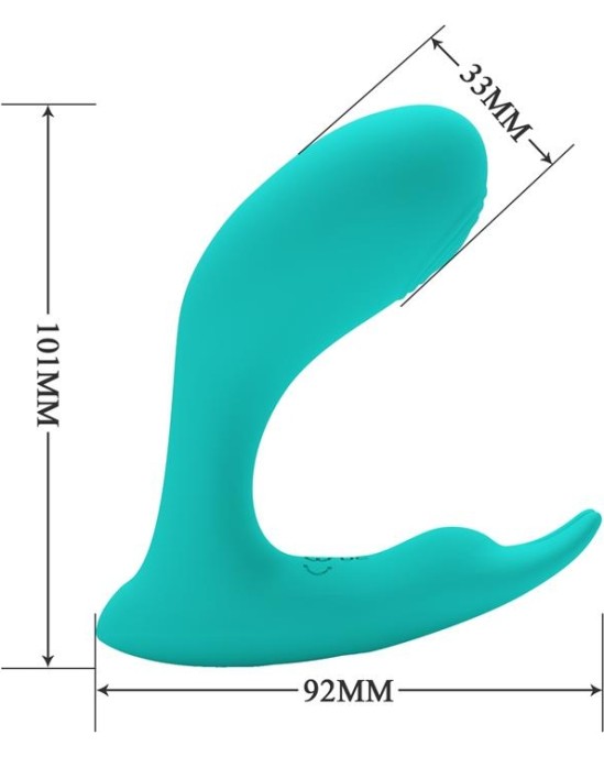 Lelo HULA Vibroola melnā krāsā