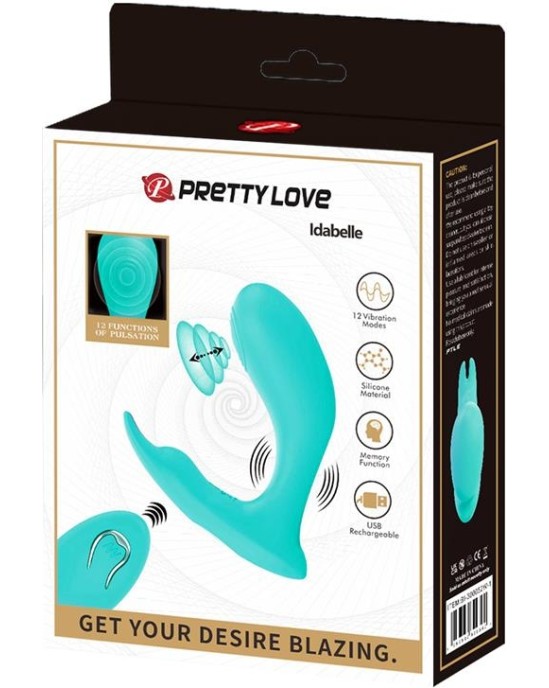 Lelo HULA Vibroola melnā krāsā