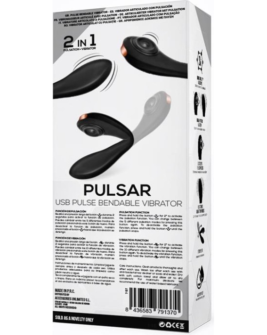 Wearwatch Vibroola ar WATCHME tālvadības pulksteņa tehnoloģiju zila