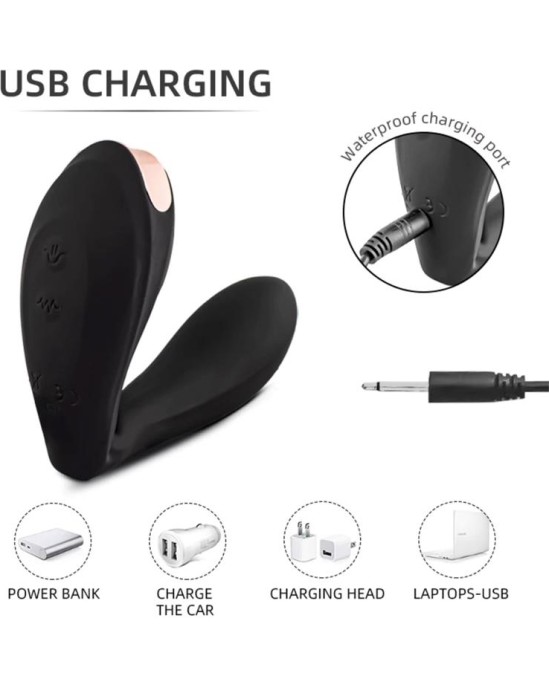 Wearwatch Vibroola ar WATCHME tālvadības pulksteņa tehnoloģiju zila