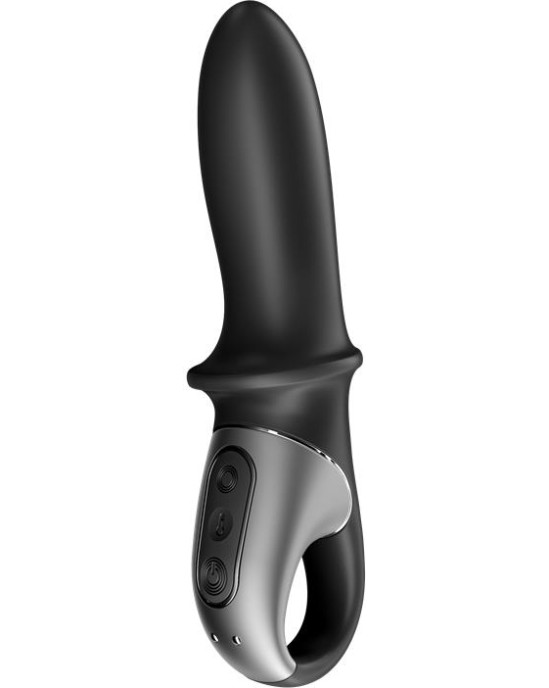 Satisfyer Hot Passion Anal Stimulator with APP and Vibration and Heat Function USB