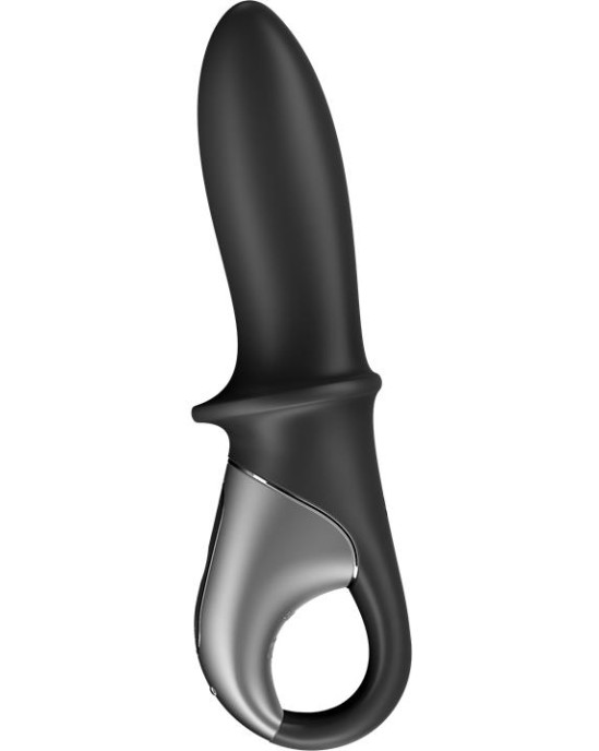 Satisfyer Hot Passion Anal Stimulator with APP and Vibration and Heat Function USB