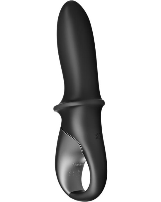 Satisfyer Hot Passion Anal Stimulator with APP and Vibration and Heat Function USB