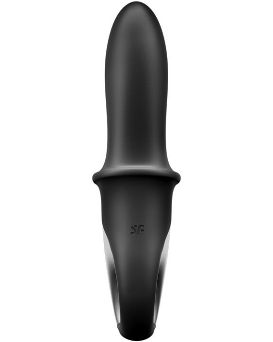 Satisfyer Hot Passion Anal Stimulator with APP and Vibration and Heat Function USB