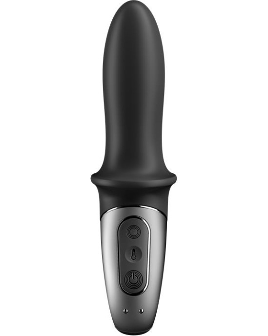 Satisfyer Hot Passion Anal Stimulator with APP and Vibration and Heat Function USB