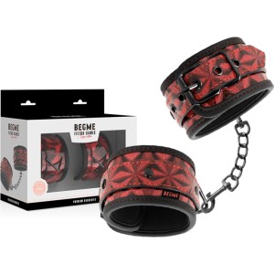 Begme Red Edition BEGME - RED EDITION PREMIUM HANDCUFFS WITH NEOPRENE LINING