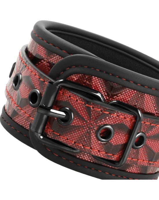 Begme Red Edition BEGME - RED EDITION PREMIUM HANDCUFFS WITH NEOPRENE LINING