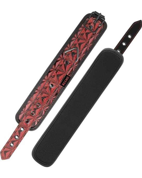 Begme Red Edition BEGME - RED EDITION PREMIUM HANDCUFFS WITH NEOPRENE LINING