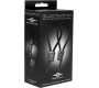 Electrastim PRESTIGE ELECTRA LOOPS ADJUSTABLE COCK RINGS BLACK