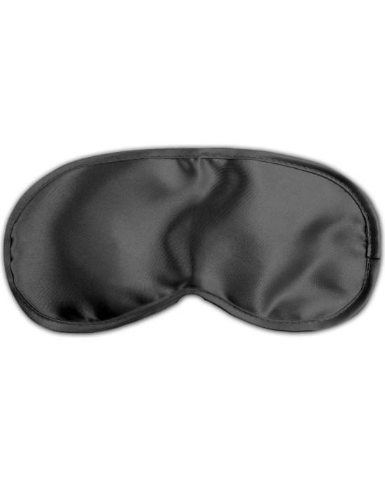 Fetish Fantasy Series SATIN LOVE MASK BLACK