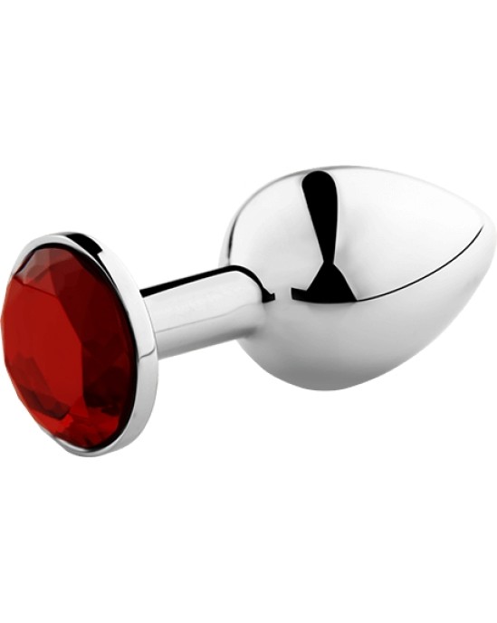 Secretplay Toys SECRETPLAY - ANAL PLUG RED M