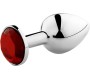 Secretplay Toys SECRETPLAY - ANAL PLUG RED M