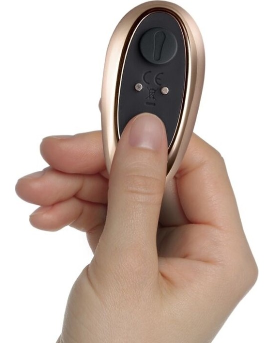 Rocks-Off COCKTAIL PLUG REMOTE CONTROL - BLACK